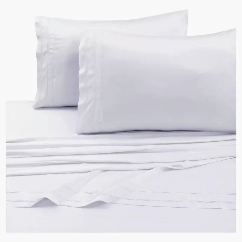 TRIBECA LIVING Cal King Sheet Set